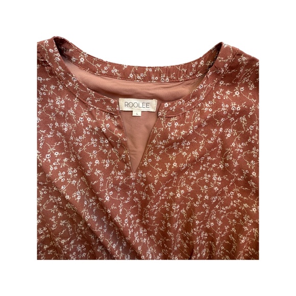 Roolee Brown Maxi Dress - Picture 4 of 4